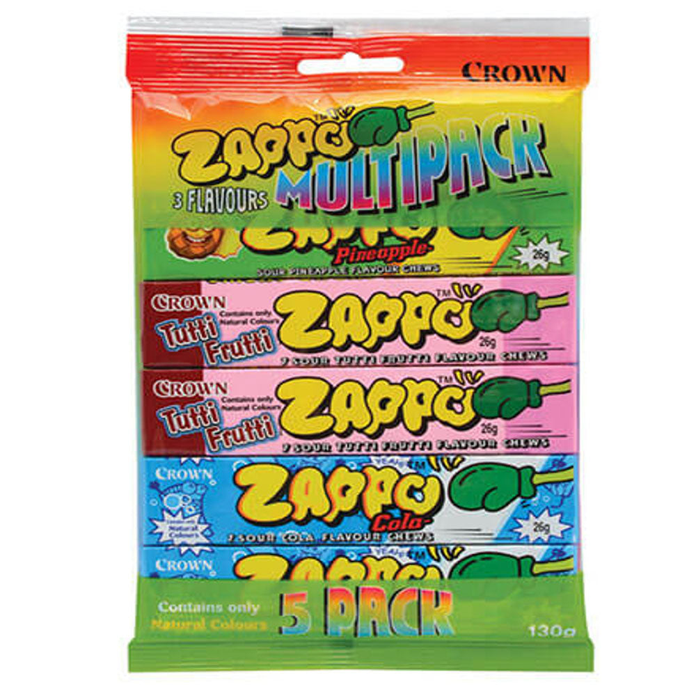 Zappo Multi-Colour Chews