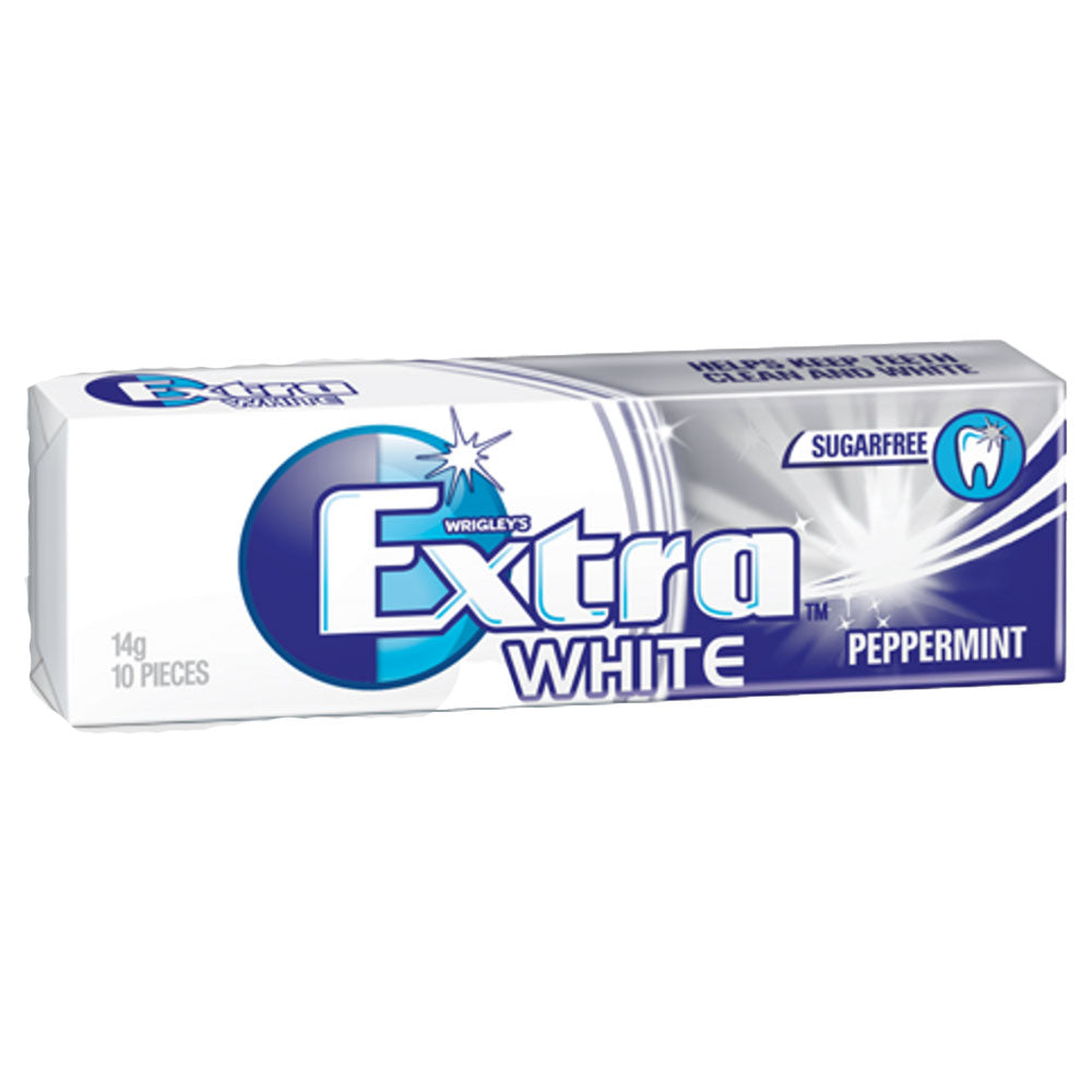 Extra White Peppermint Gum