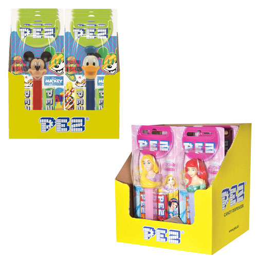 Pez Candy Dispensers (6x17g)