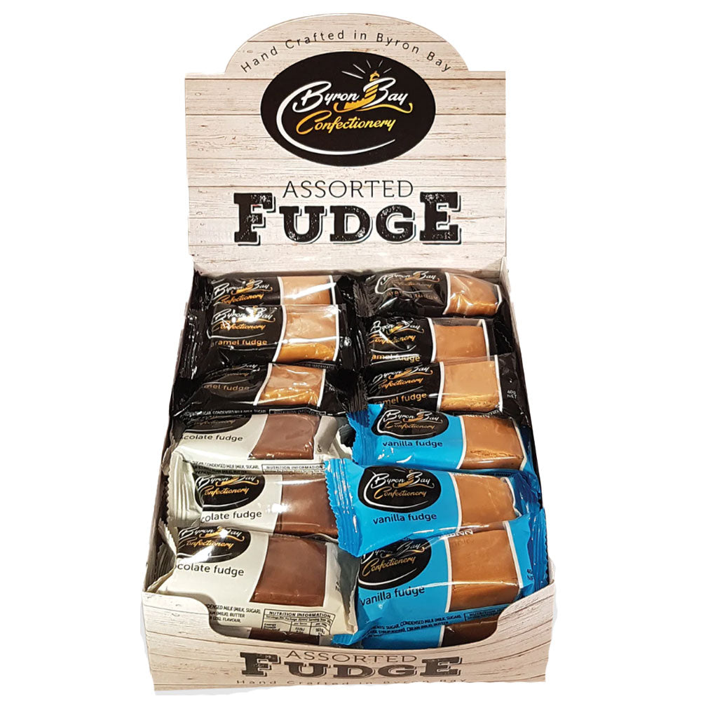 Byron Bay Assorted Fudge (36 Packs)
