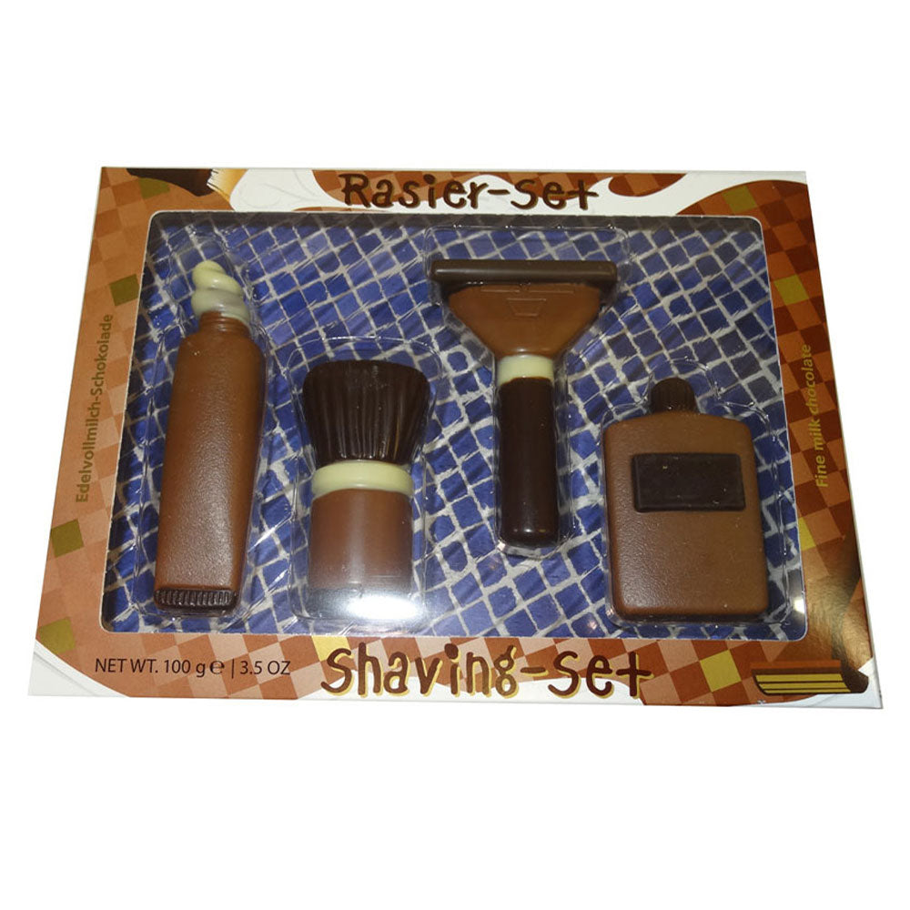 Baur Chocolate Shaving Set