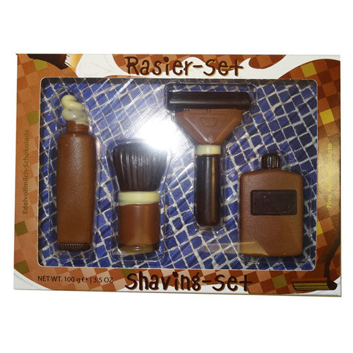 Baur Chocolate Shaving Set