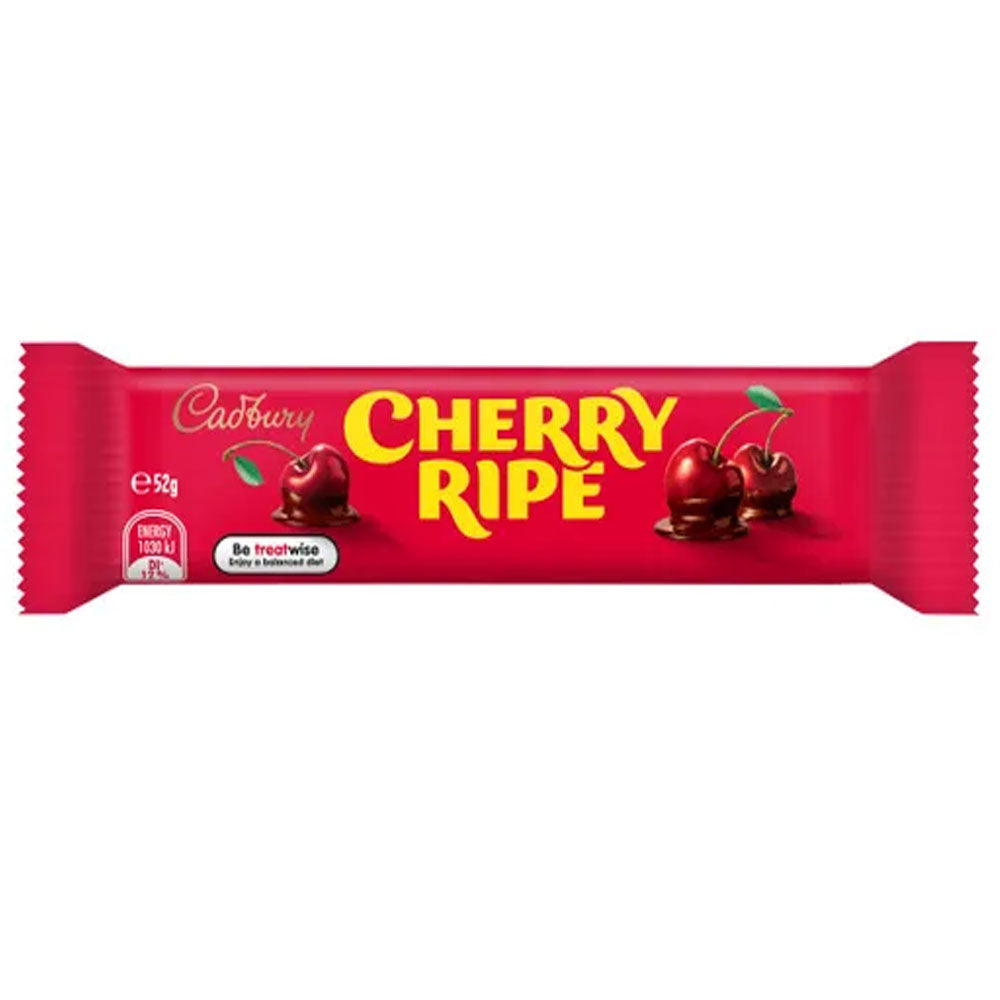 Cadbury Cherry Ripe Milk Chocolate Bars 52g - LatestBuy