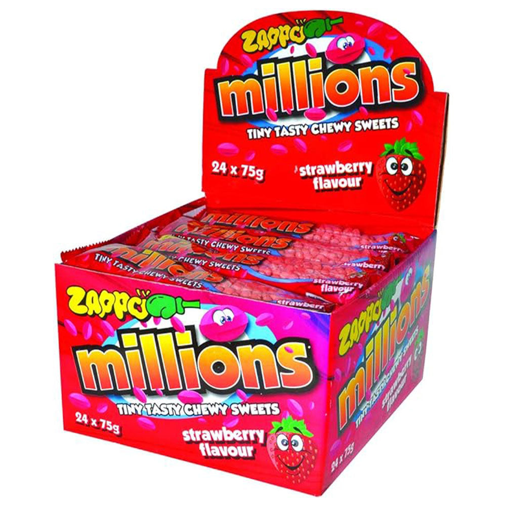 Zappo Millions kleine leckere Kaubonbons
