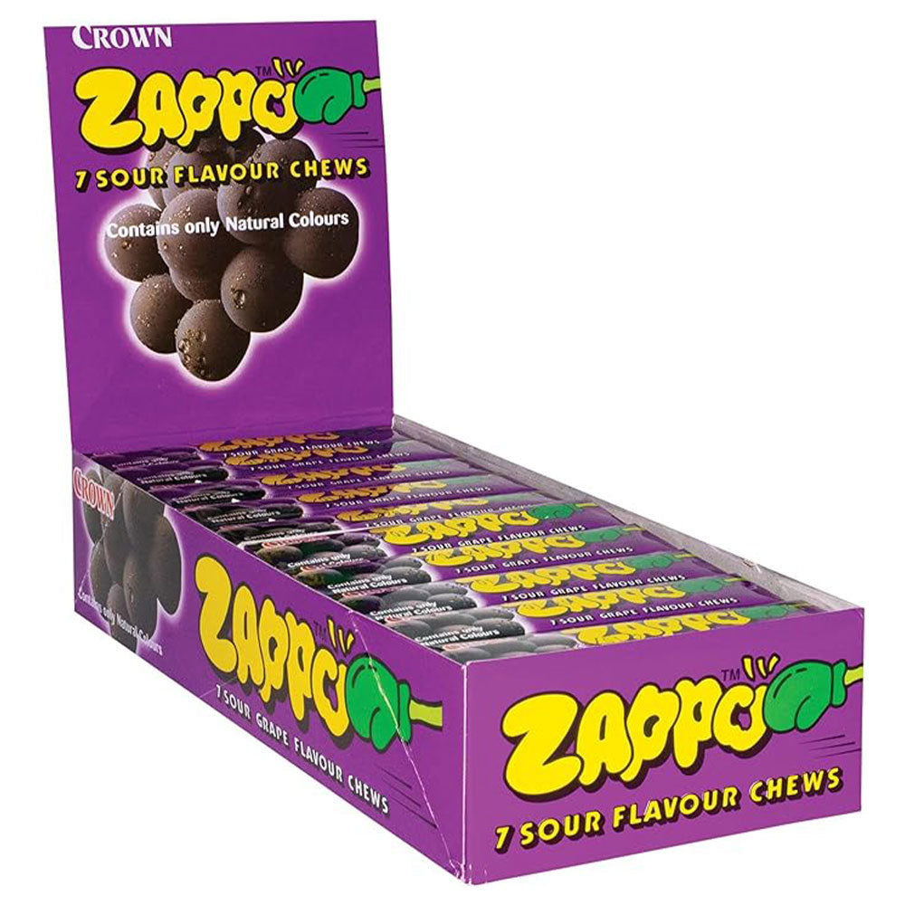 Zappo Grape Chews 60pcs