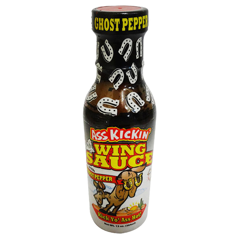 Ass Kickin Ghost Pepper Wing Sauce 348mL