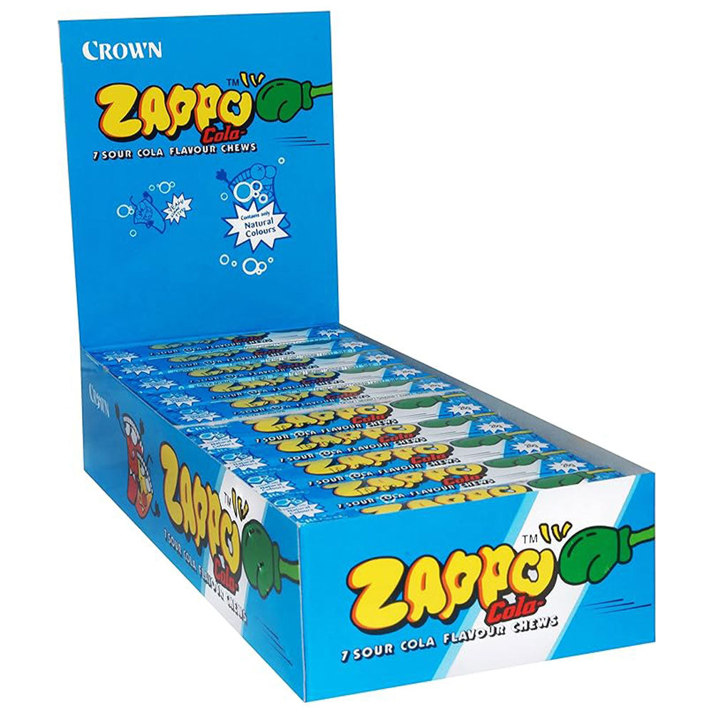 Zappo Cola Chews 60pcs