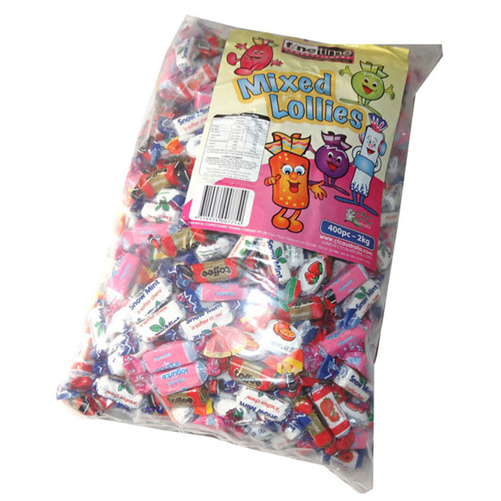 Fine Time Mixed Lollies 2kg