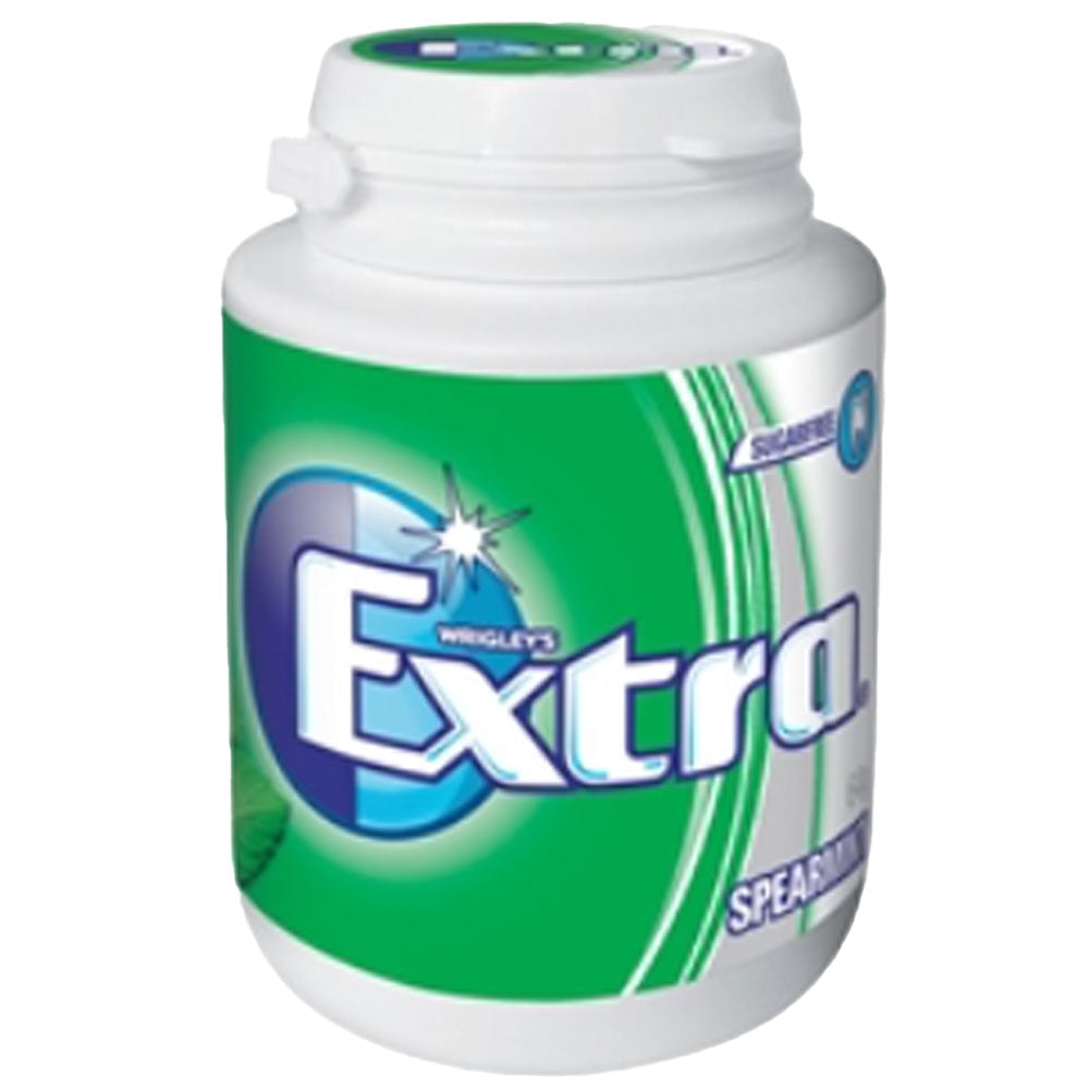 Extra White Gum Bottle (6x64g)