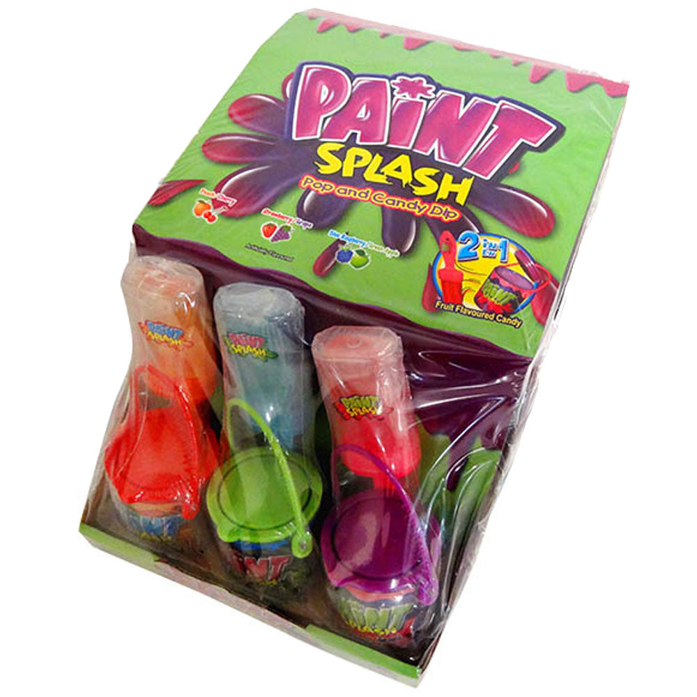 Paint Splash Pop og Candy Dip (12x39g)