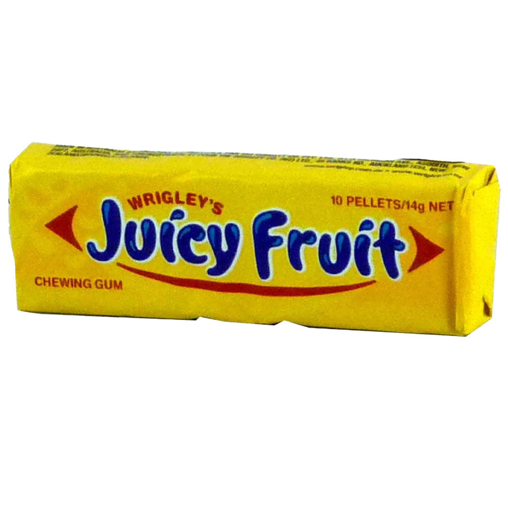 Juicy Fruit Chewing Gum (30 Packs)