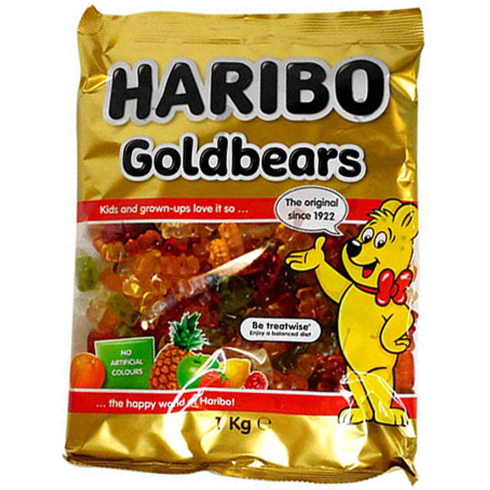 Haribo Gold Bears Bulk Bag