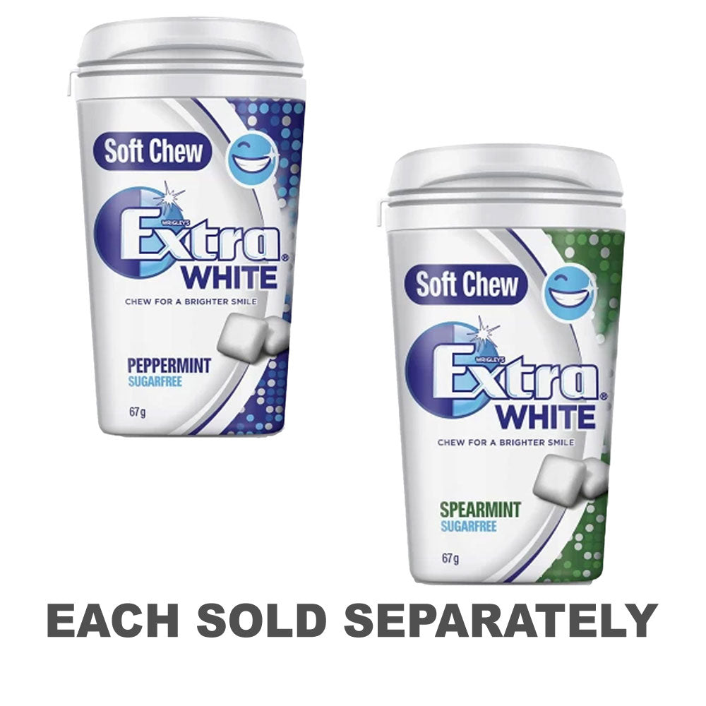 Extra White Soft Gum Strips
