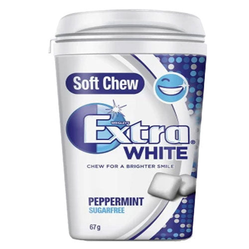 Extra White Soft Gum Strips