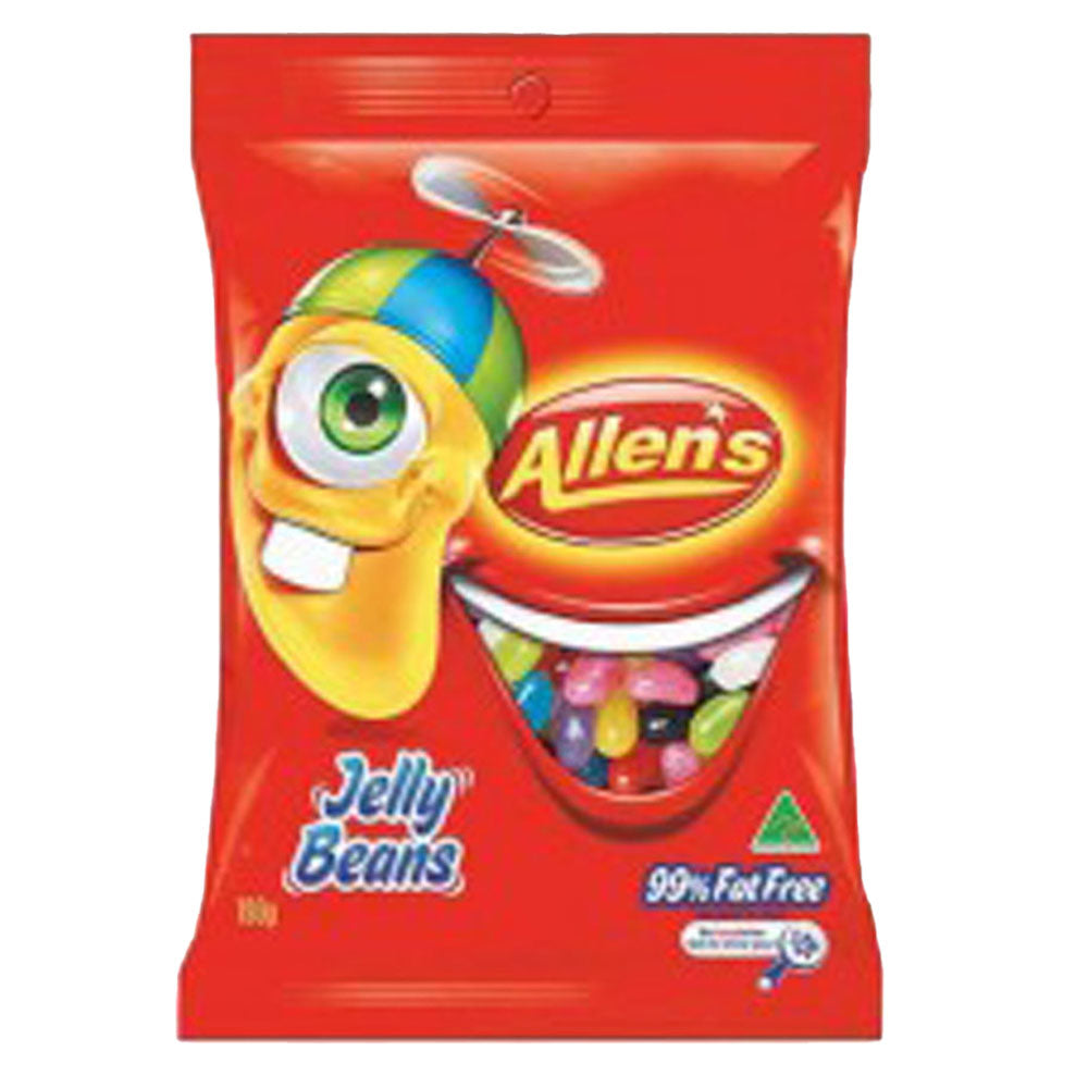 Allens Jelly Beans 190g (12 Packungen)