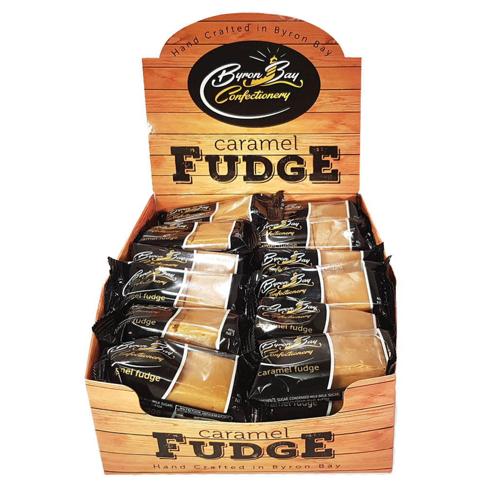 Byron Bay Caramel Fudge (36 Packs)