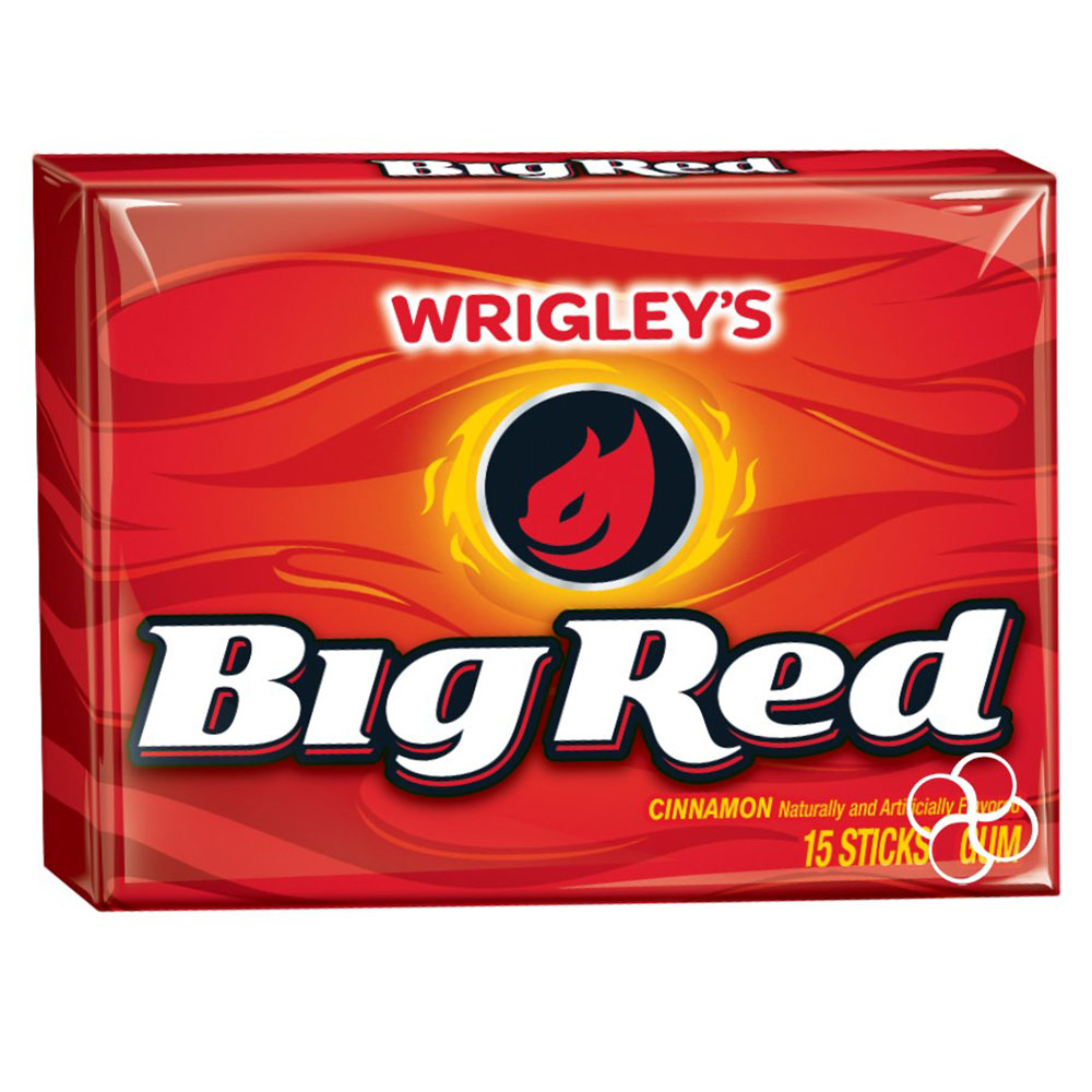 Wrigleys Big Red Cinnamon Chewing Gum