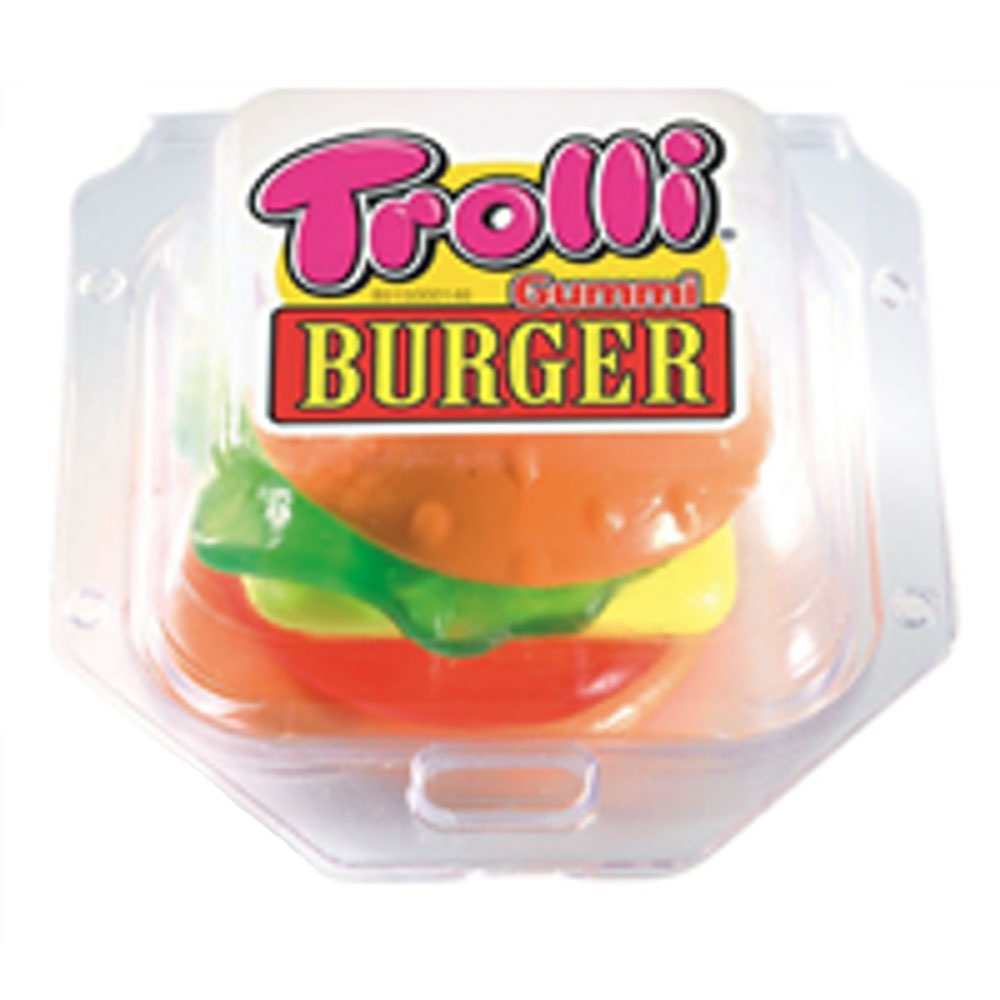 Trolli Mega Burger (24x50g)