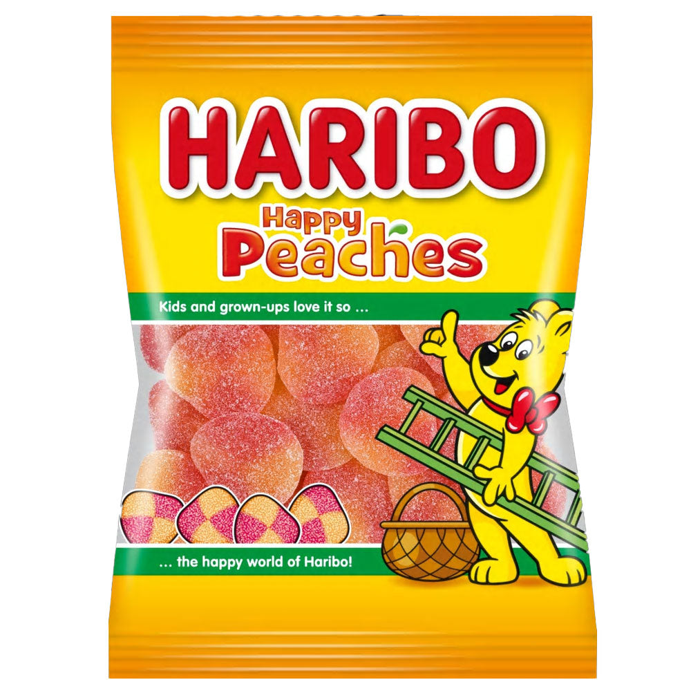 Haribo Happy Peaches Jellies