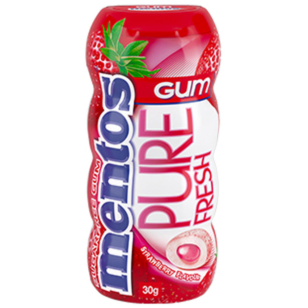 Mentos Sugar free Pure Fresh Gum 30g 10pcs