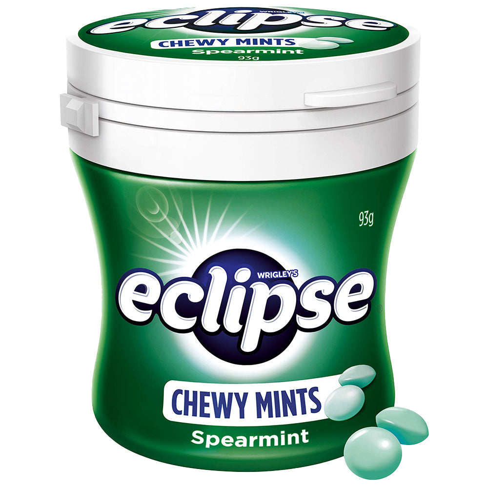 Eclipse Chewy Mints Tub (6x93g) Spearmint