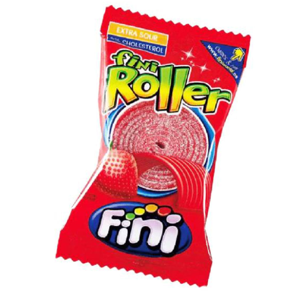 Fini-Roller-Erdbeerbänder