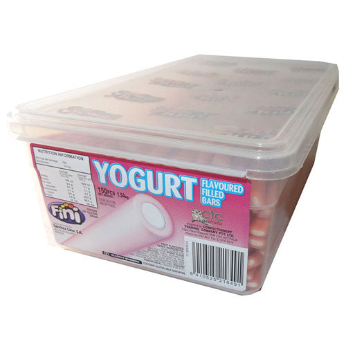 Fini Yoghurt Filled Bars 1.54kg
