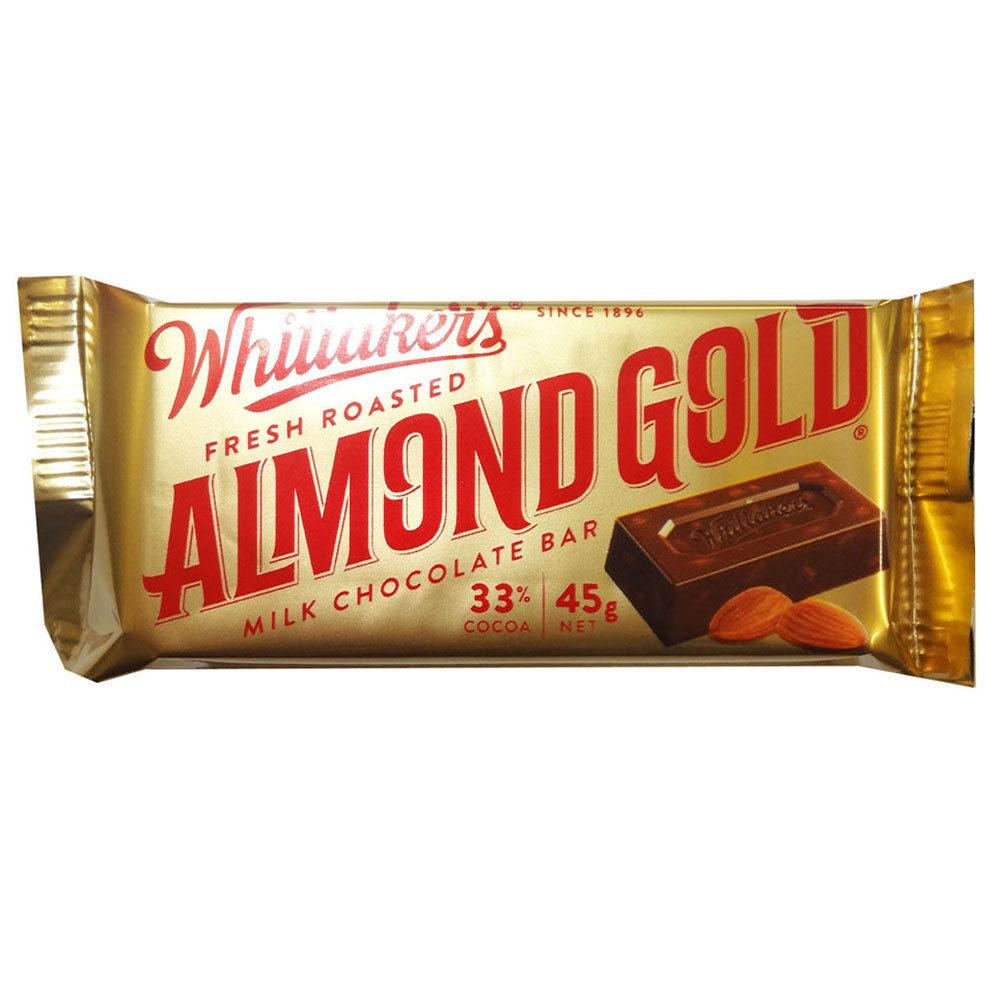 Whittakers Almond Slab (50x45g)