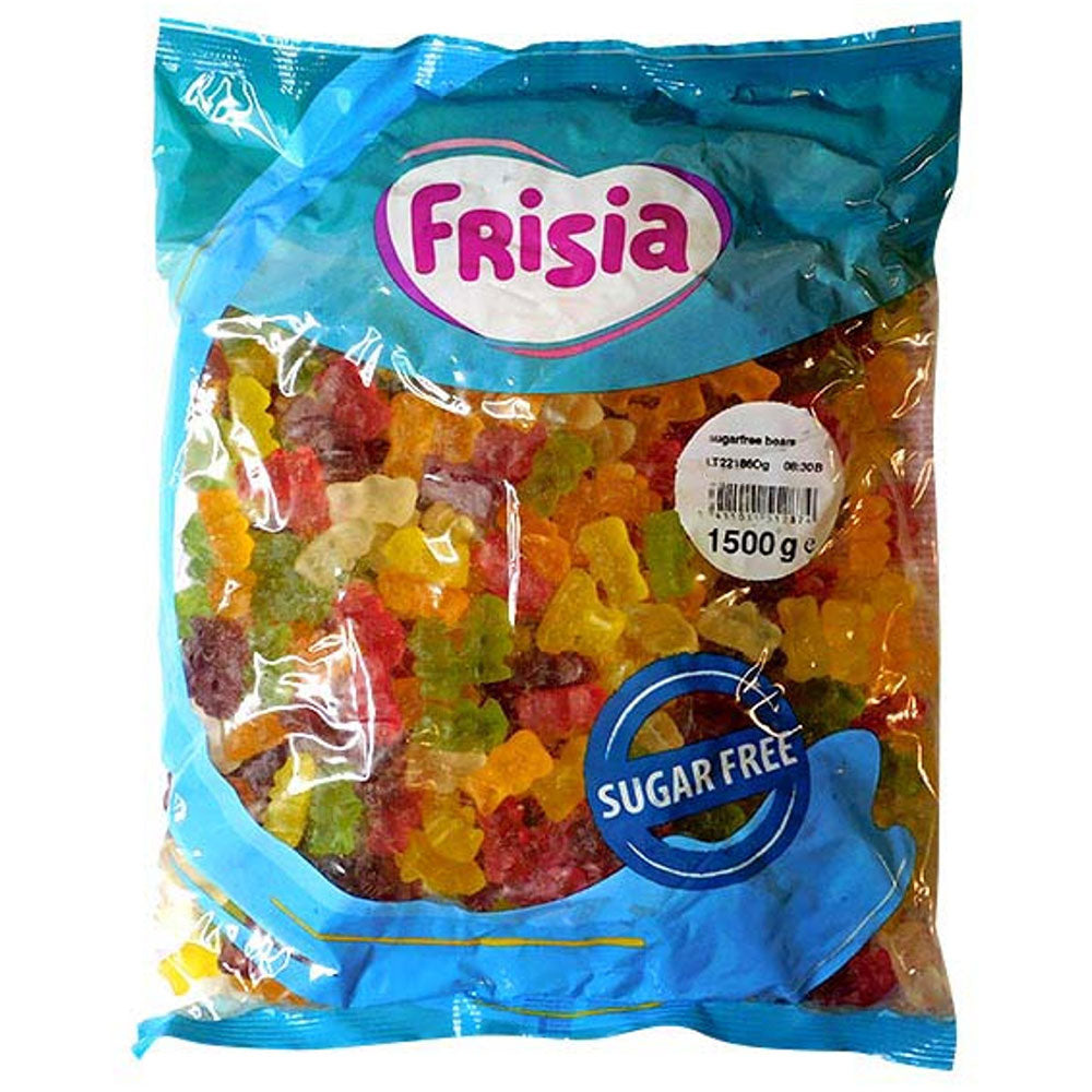 Astra/Frisia Sugar Free Bears Jellies