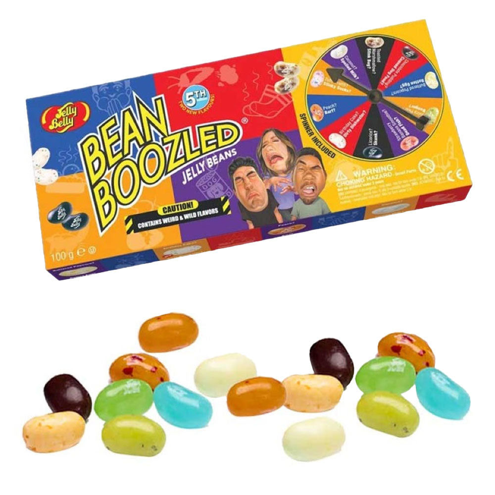 Scatola regalo Jelly Belly Bean Boozled Spinner 100g