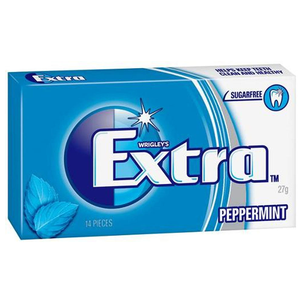 Extra Peppermint Flavour Gum