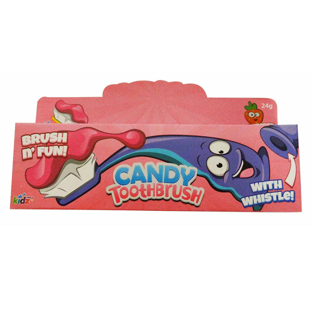Packs de brosses à dents Candy (12 pièces/présentoir)