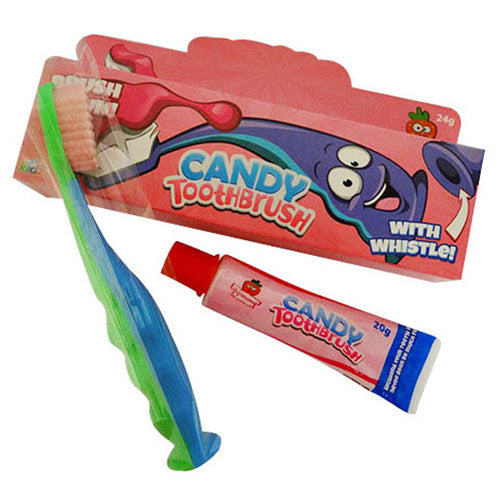 Candy tandenborstelverpakkingen (12 stuks/display)