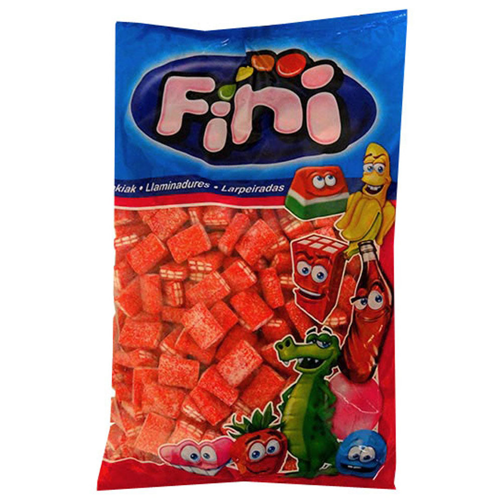 Fizzy Raspberry Bricks Fini Fizzy Strawberry Bricks - LatestBuy