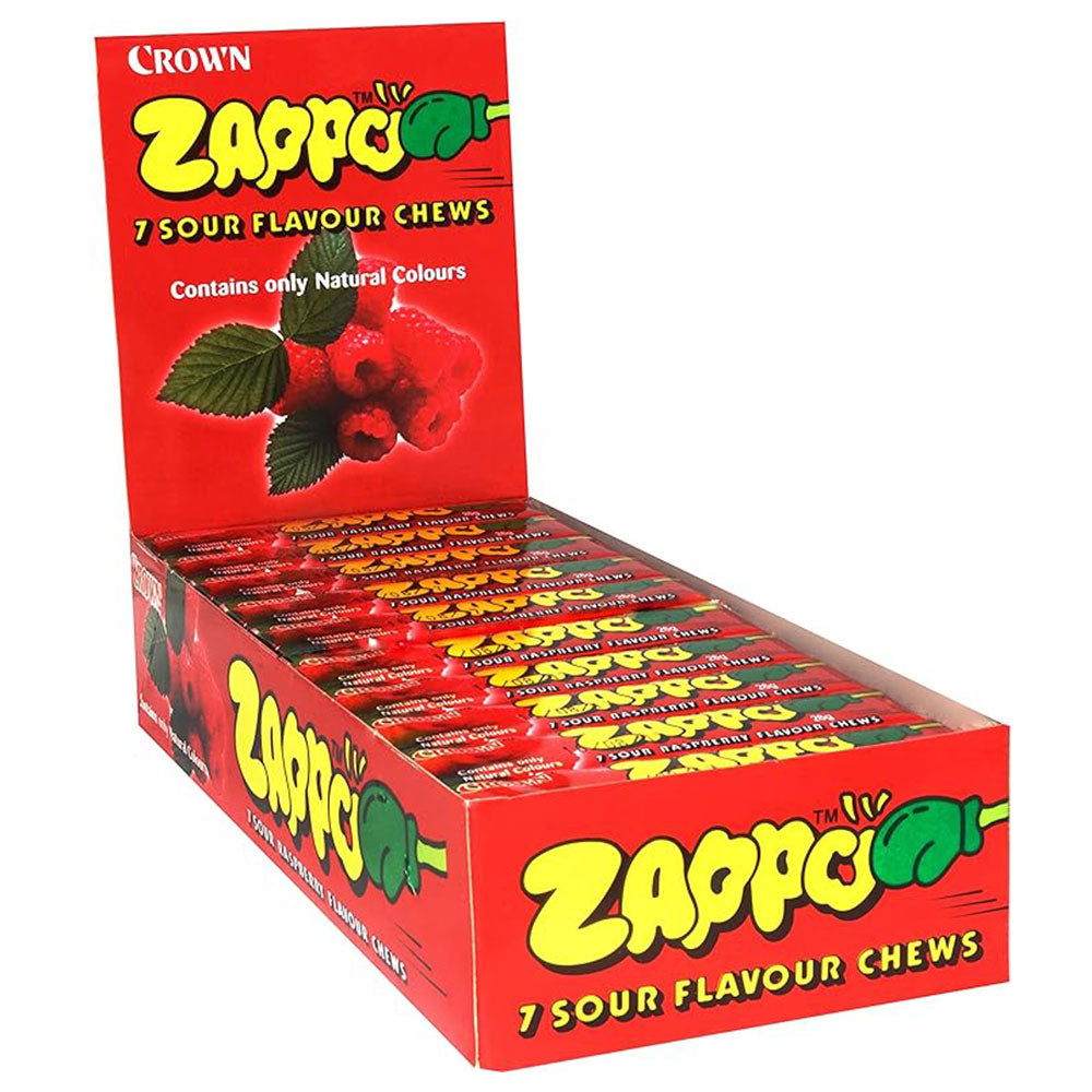 Zappo Raspberry Chews 60pcs