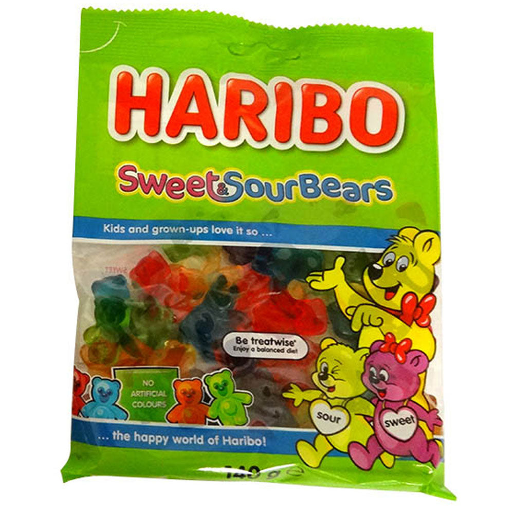 Haribo Sweet & Sour Bears Jellies