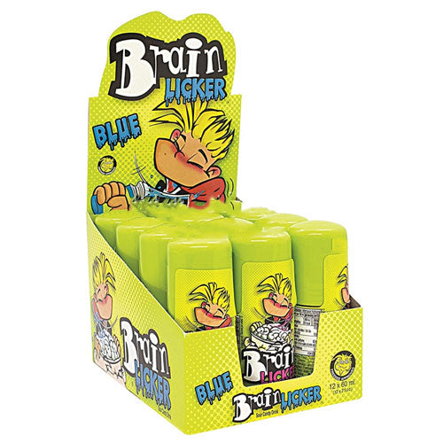 Brain Licker Sour Candy Drink (12pcs/Display)
