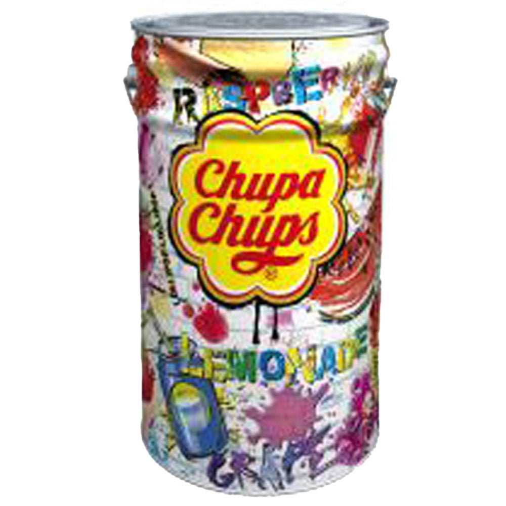 Chupa Chups Mega Large Lollies (1000pcs/Tin)