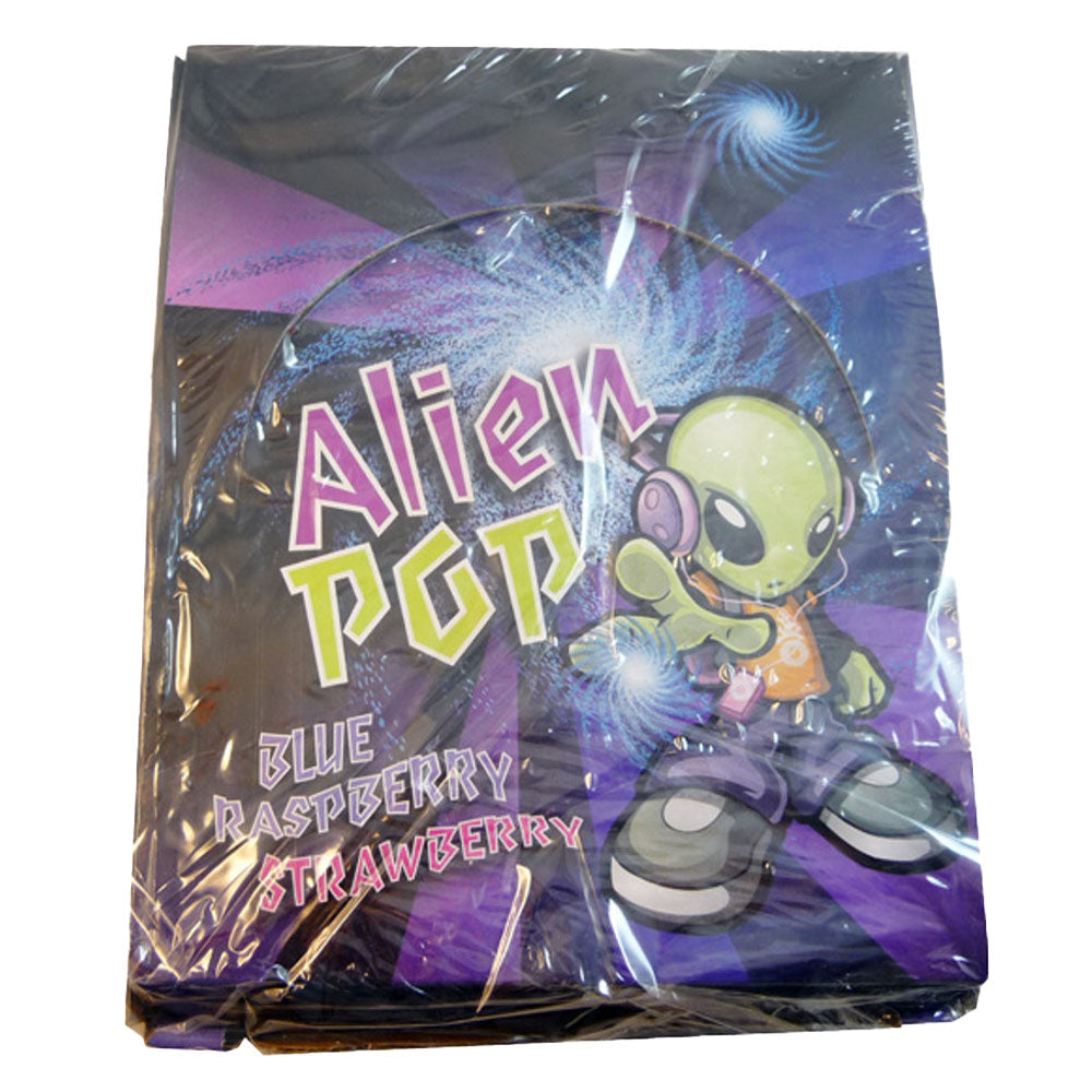 Alien Ring Pop 12pcs