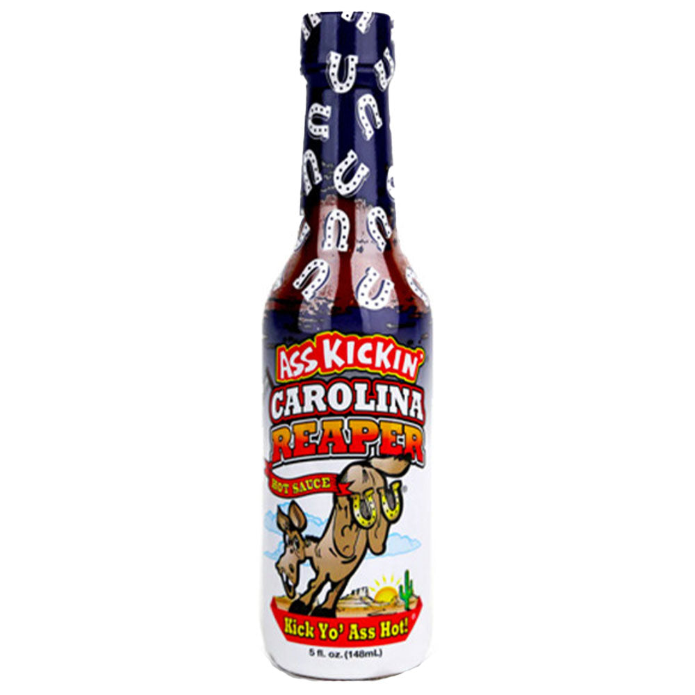 Ass Kickin Kick Yo' Ass Hot Sauce 148 ml