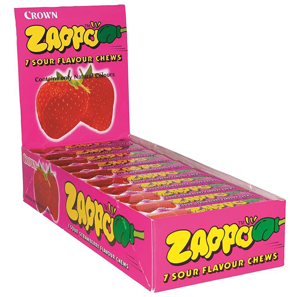 Zappo Strawberry Chews 60pcs