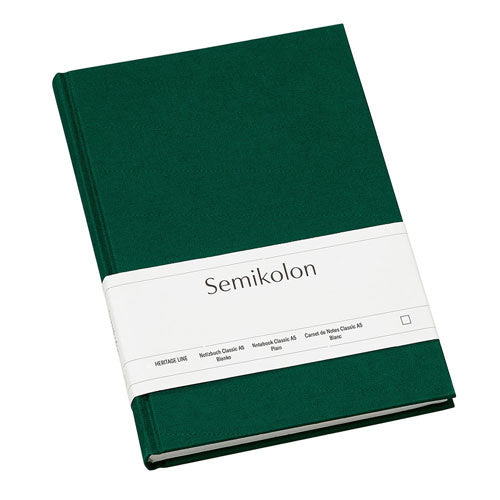 Semikolon Classic A5 Plain Notebook