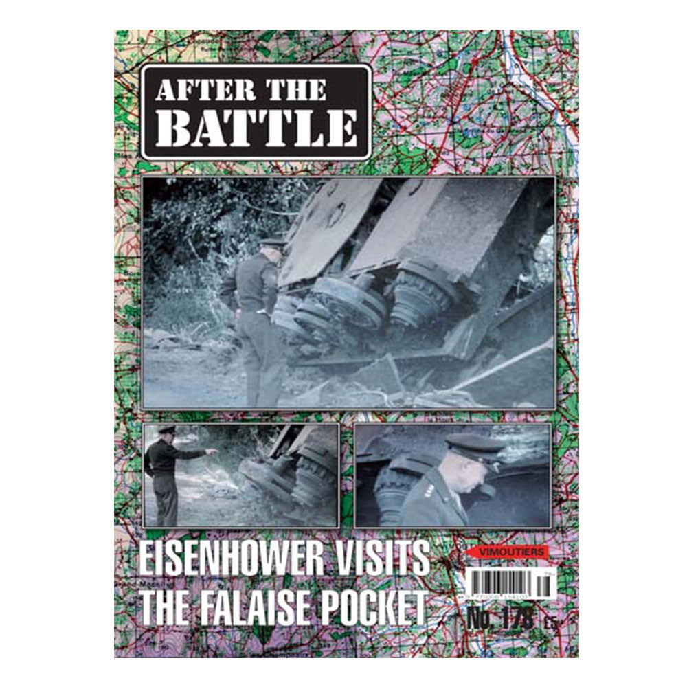 After the Battle #178 Eisenhower Visits the Falaise Pocket