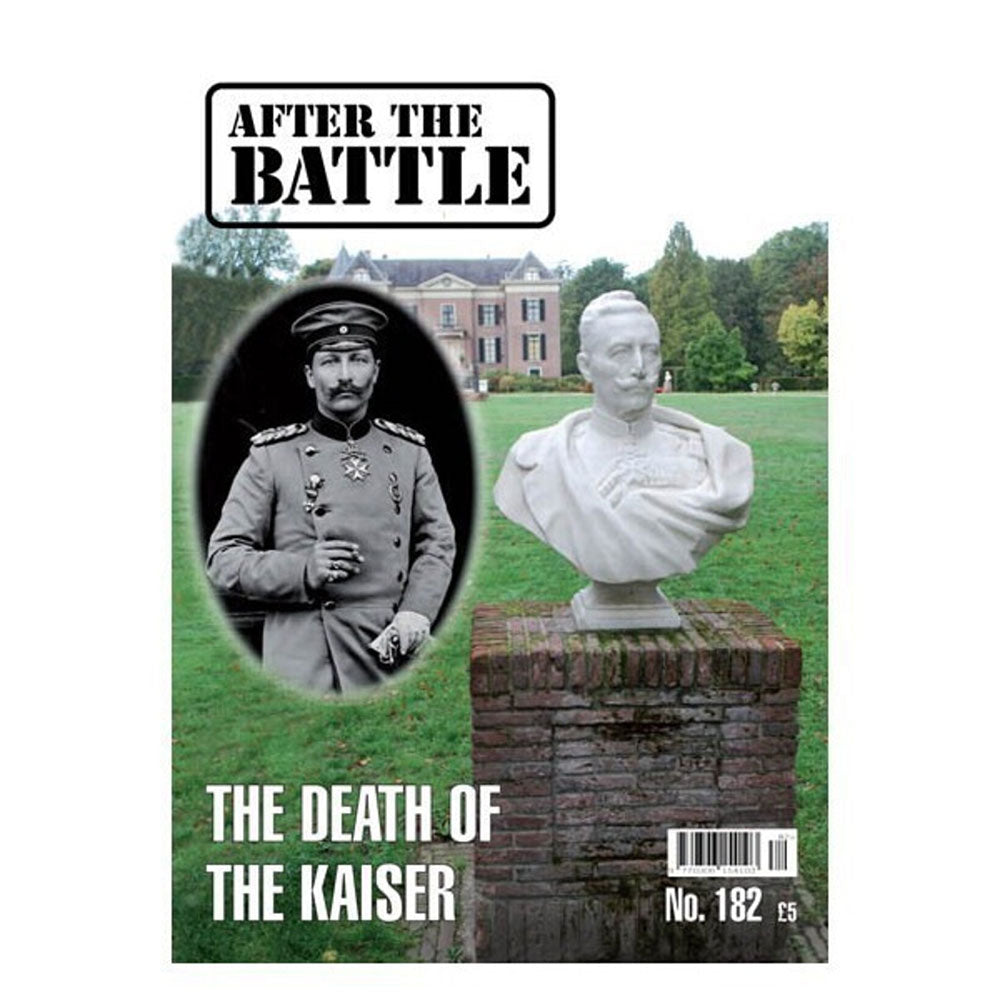 After the Battle Book #182 Death of the Kaiser