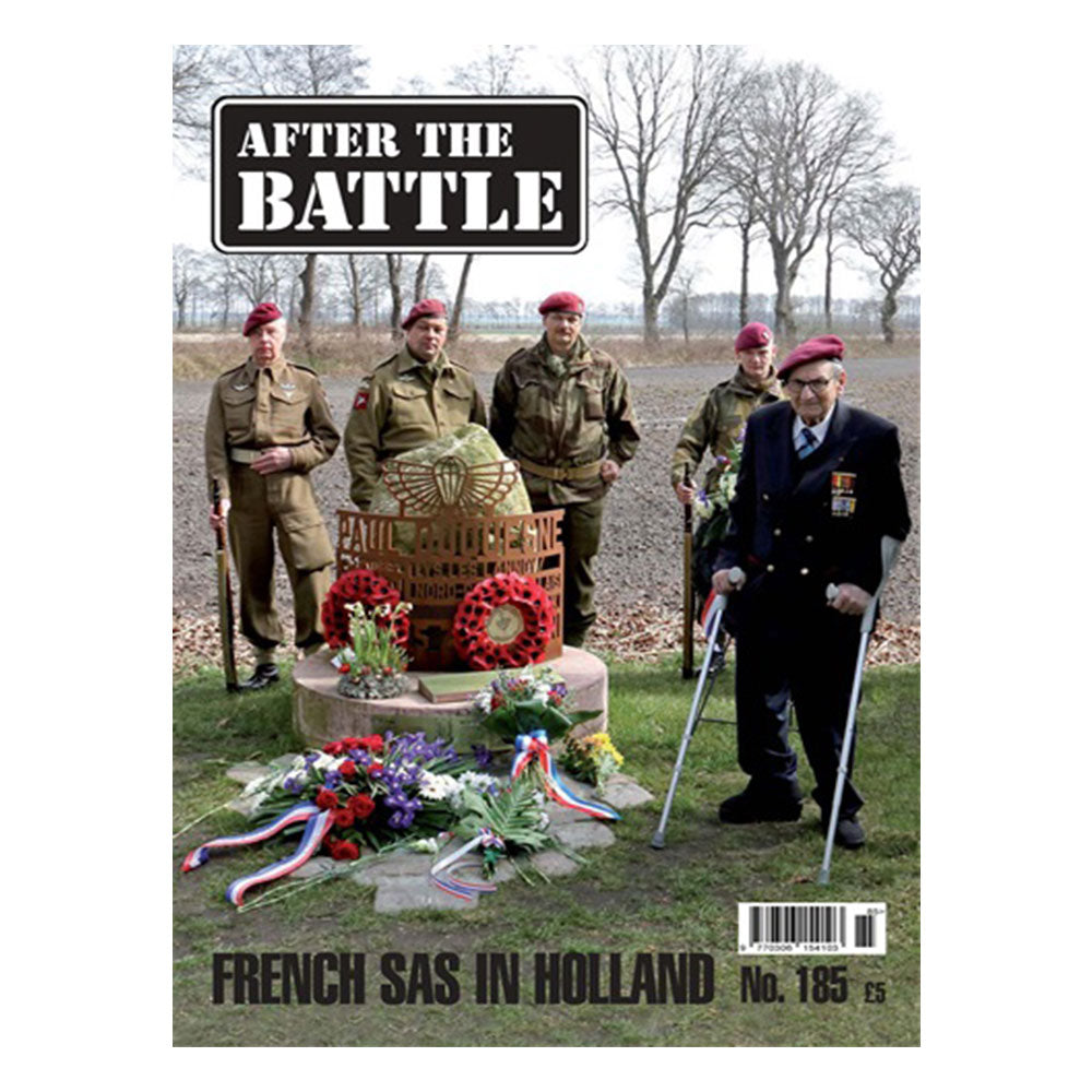 After the Battle Book #185 French SAS in Holland