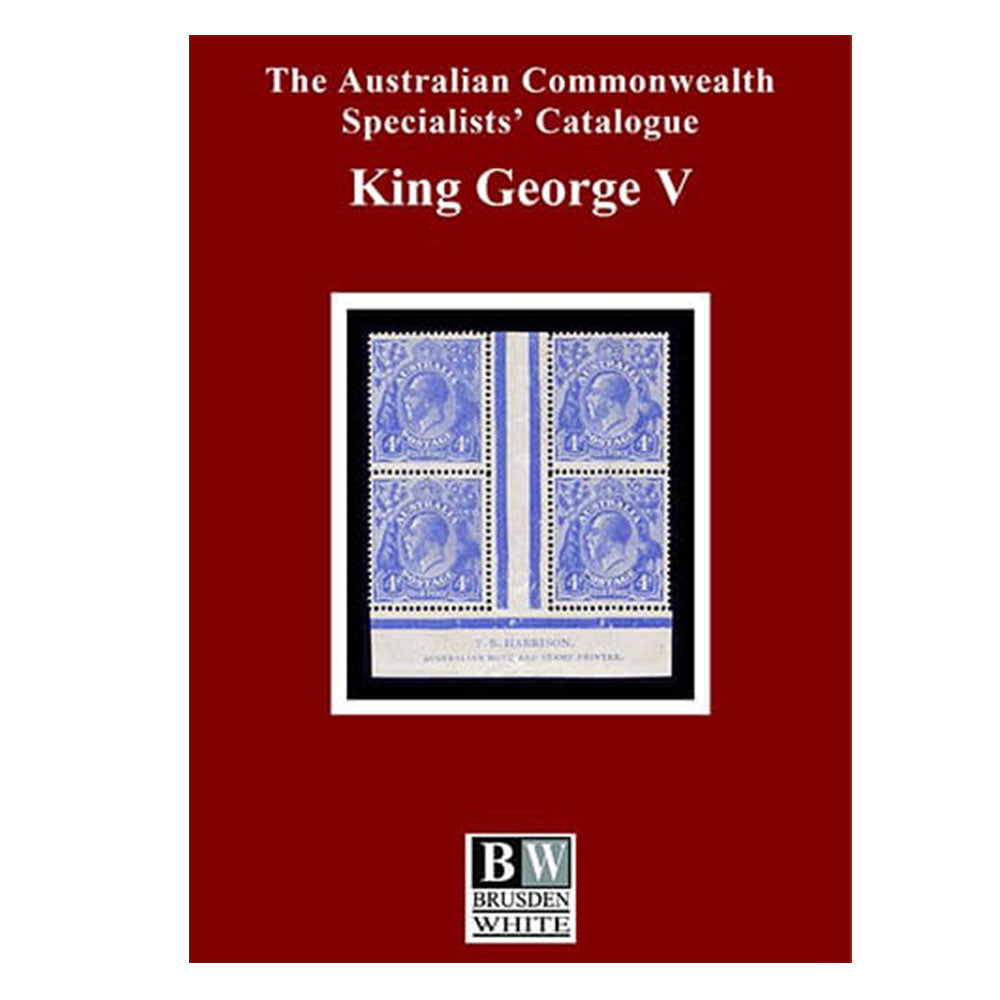 Brusden White ACSC King George V 6th Edition