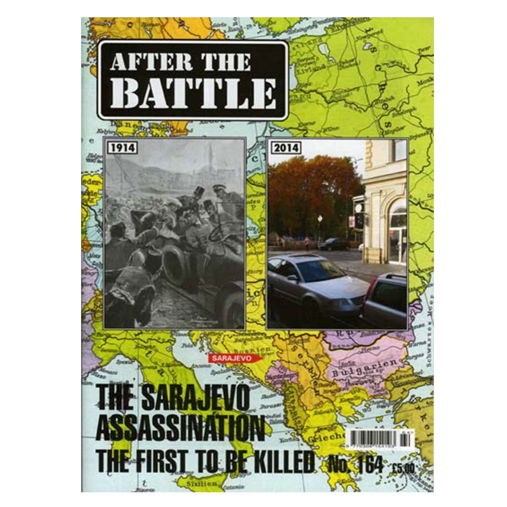 After the Battle Book #164 The Sarajevo Assassination & More