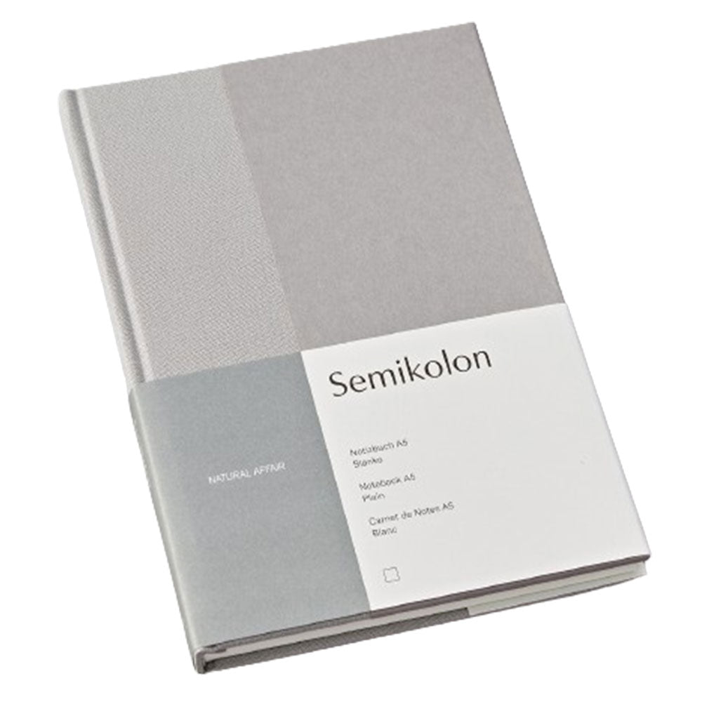 Semikolon Plain A5 Notebook