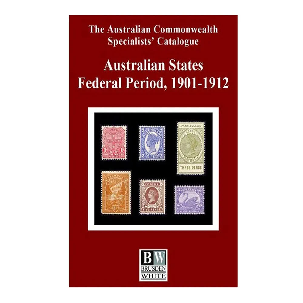 Brusden White Australian States Federal Period 1901-1912