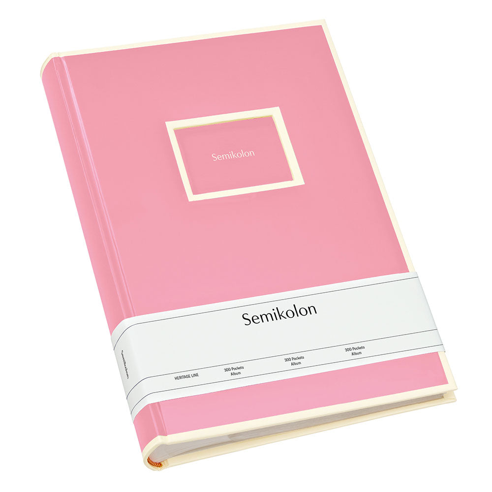 Semikolon 300-Pocket Photo Album